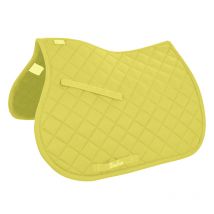 Lami-Cell - TAPIS DE SELLE BASIC MIXTE LAMI-CELL BY UMBRIA Jaune;taille