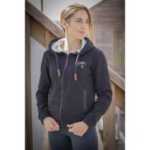 Pénélope - SWEAT ZIPPÉ EMY PÉNÉLOPE Marine;taille