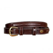 Dy'on - CEINTURE SURPIQUÉE DY'ON Brun;taille