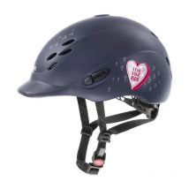 UVEX - CASQUE ONYXX GLAMOUR ENFANT UVEX Marine / Rose;taille