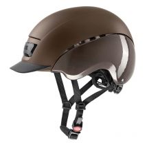 UVEX - CASQUE ELEXXION TOCSEN UVEX Marron;taille