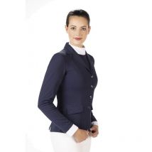 HKM - VESTE DE CONCOURS LUISA HKM Marine;taille