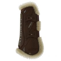 Kentucky - GUÊTRES BAMBOO ELASTIC MOUTON VEGAN KENTUCKY Marron;taille