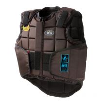 USG - GILET DE PROTECTION FLEXI ENFANT USG Marron;taille