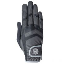 USG - GANTS D'ÉQUITATION PALMA USG Noir / gris;taille