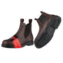 ELT - BOTTINES JODHPUR SECURA ELT Marron;pointure