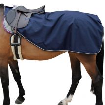 Flags&Cup - COUVRE-REINS POLAIRE IMPERMÉABLE CANTER Marine;taille