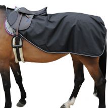 Flags&Cup - COUVRE-REINS POLAIRE IMPERMÉABLE CANTER Noir;taille