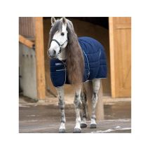 Horseware - COUVERTURE D'ÉCURIE RAMBO STABLE RUG 200G HORSEWARE Marine;taille