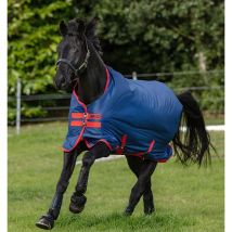 Horseware - COUVERTURE MIO TURNOUT 200G HORSEWARE Noir / Turquoise;taille