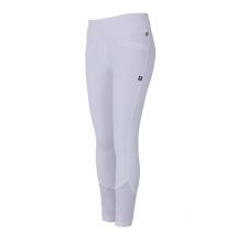 Kingsland Equestrian - LEGGING KLKATJA E-TEC KNEE GRIP KINGSLAND Blanc;taille