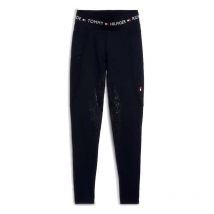 Tommy Hilfiger Equestrian - LEGGING SMART FULL SEAT TOMMY HILFIGER EQUESTRIAN Marine;taille