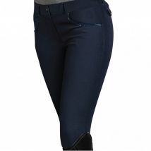 Canter - PANTALON D'ÉQUITATION CASSIS FEMME CANTER Marine;taille