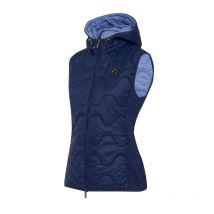 Samshield - GILET SANS MANCHES ALTA BADIA SAMSHIELD Midnight Blue / Azure Blue;taille