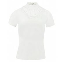 Equi-Thème - POLO LONDON EQUI-THÈME Blanc;taille