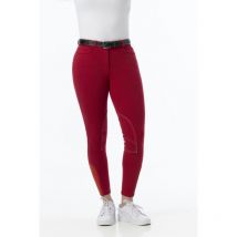 Riding World - PANTALON ALEXANDRIE ENFANT RIDING WORLD Rouge;taille