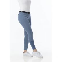 Riding World - PANTALON ALEXANDRIE FEMME RIDING WORLD Bleu;taille