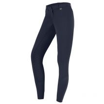 ELT - PANTALON D'ÉQUITATION MICRO SPORT SILIKON E.L.T Marine;taille