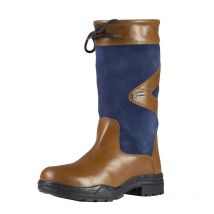 Horka - BOTTES D'EXTÉRIEUR GREENWICH HORKA Cognac / Bleu;pointure