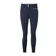 Mountain Horse - PANTALON DIANA IMITATION CUIR MOUNTAIN HORSE Bleu marine;taille