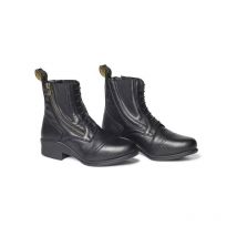 Mountain Horse - BOOTS VEGANZA SIDE ZIP PADDOCK MOUNTAIN HORSE Noir;pointure