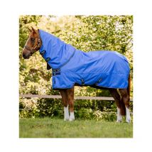 Horseware - COUVERTURE AMIGO HERO RIPSTOP 100G HORSEWARE Blue/Navy&Grey;taille