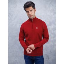 Harcour - PULL DOUGLAS HOMME HARCOUR Rubis;taille