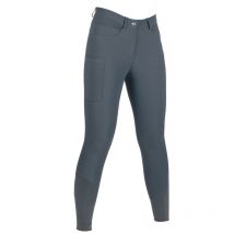 HKM - PANTALON ROSEWOOD BASANES EN SILICONE HKM Gris;taille