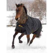 Bucas - COUVERTURE IRISH TURNOUT 300G BUCAS Black Gold;taille