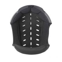 Kep Italia - Mousse Liner Noir Casque Cromo Forme Ovale Kep