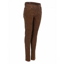 Baleno - PANTALON EN VELOURS CÔTELÉ VALENTINE FEMME BALENO Marron;taille