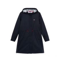 Tommy Hilfiger Equestrian - VESTE LONGUE IMPÉRMÉABLE WASHINGTON ÉTÉ 2024 TOMMY HILFIGER EQUESTRIAN Marine;taille