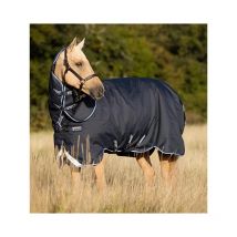 Horseware - COUVERTURE AMIGO BRAVO 12 PLUS 0G HORSEWARE Navy / Blue / Black;taille