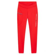 Tommy Hilfiger Equestrian - LEGGING FULL GRIP ELMIRA ALL YEAR ÉTÉ 2024 TOMMY HILFIGER EQUESTRIAN Rouge;taille