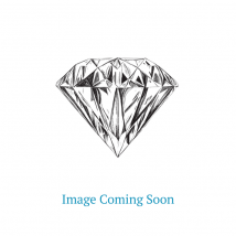 A luxurious ruby & diamond five stone ring in platinum