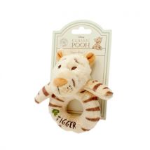 Rainbow Designs Hundred Acre Wood Tigger Ring Rattle