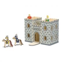 Melissa & Doug Fold & Go Castle Toy