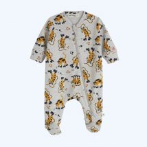 The Bonnie Mob Zip Front Sleepsuit