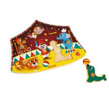 Janod Stars Circus Puzzle