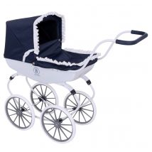 Halsall Toys Bella Rosa Windsor Carriage Dolls Pram