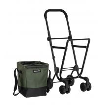 Playmarket Easy Go shopping trolley  - Olive