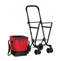 Playmarket Easy Go shopping trolley  - Cherry