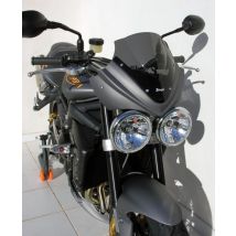 Tête de fourche 25cm avec bulle noir clair Ermax Street Triple 675 R (09-11)