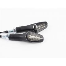 Clignotants Lightech FRE926NER Led plastique ABS noir