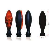 Clignotants noirs Elise Ampoule BIHR Homologué