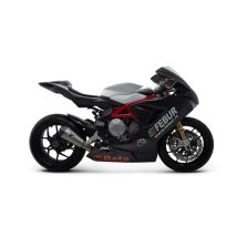 Silencieux homologué Termignoni titane raccord titane F3 675 / 800 (12-18)