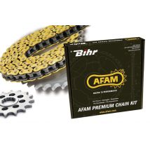 Kit chaine AFAM 525 XRR CBR600F4i / FS (2001-2004)