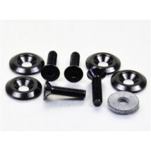 Vis carénage tête fraisée M6x1,0x25mm Pro-Bolt alu x4