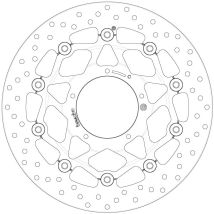 Disque de frein AV rond flottant Brembo Serie ORO 78B408B7