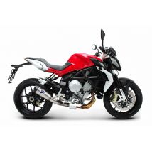 Silencieux NH Termignoni titane raccord inox Brutale 675 / 800